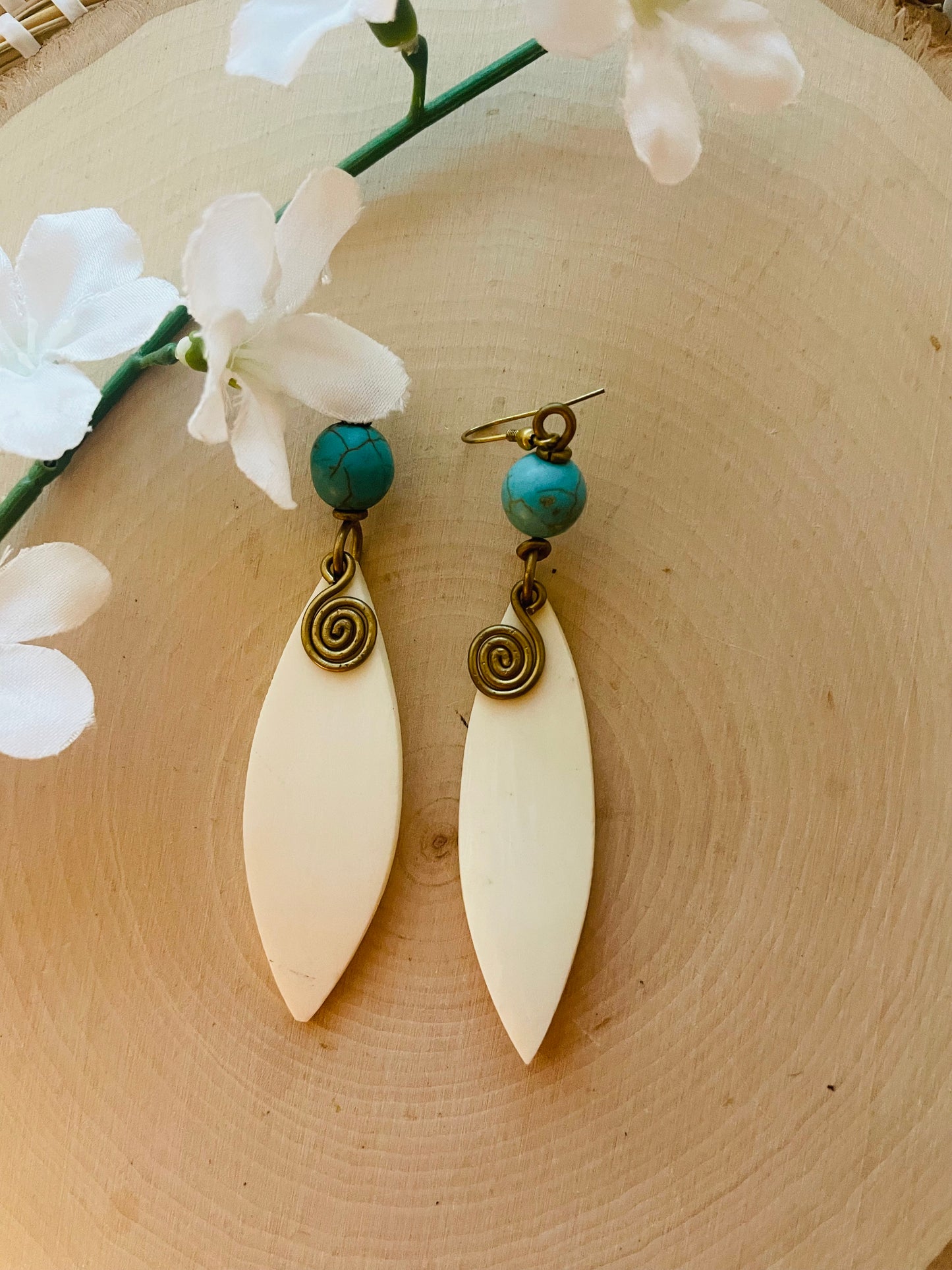 Bangui Beaded Earrings- clearance