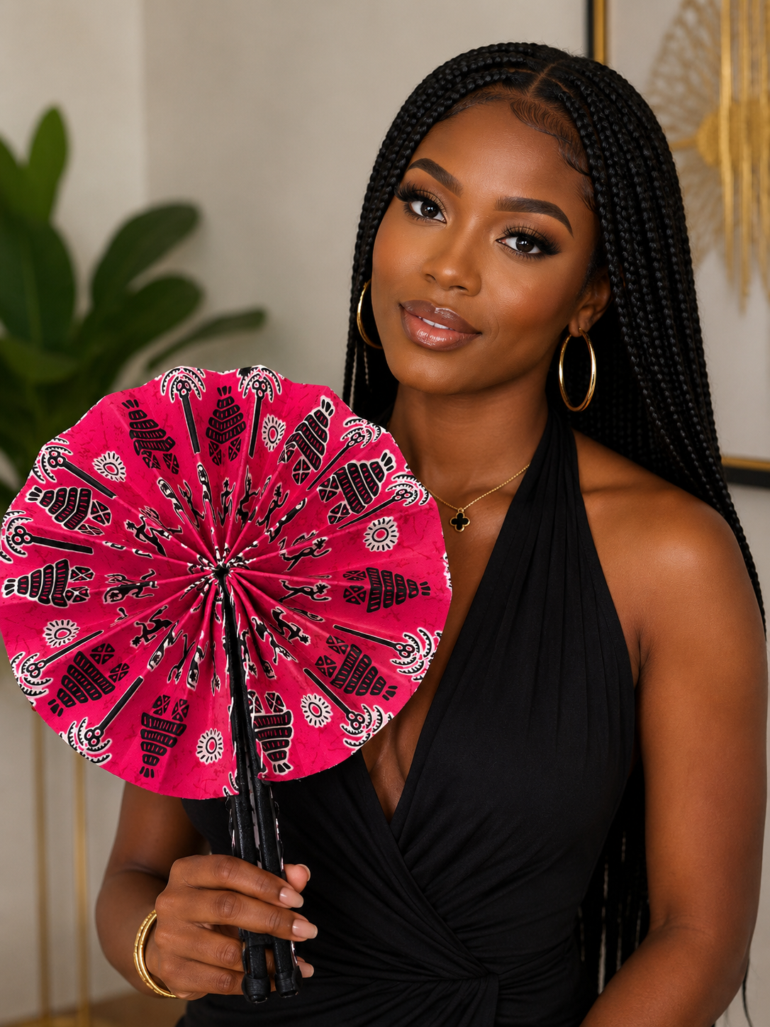 Dakar Ankara Hand Fan