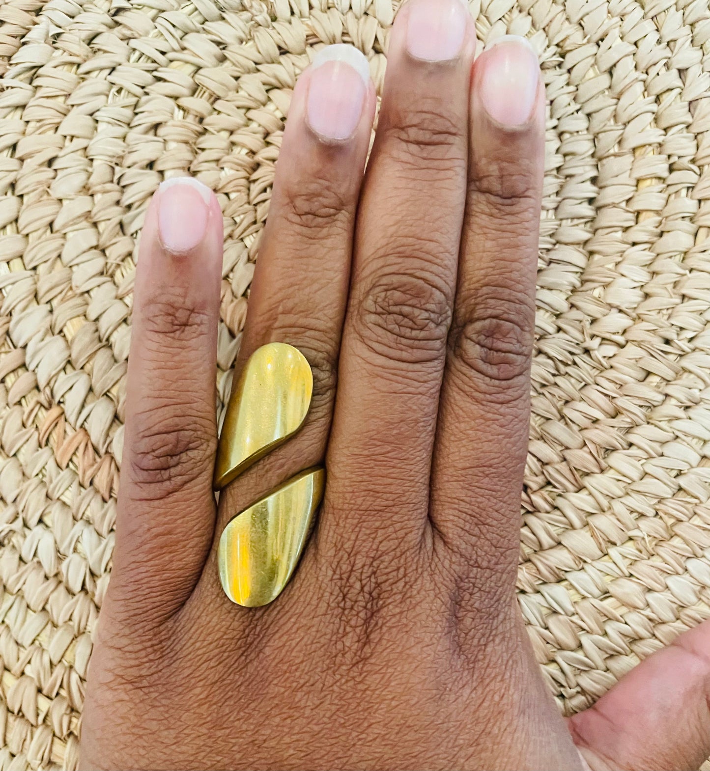Tribal Ring- Slightly Adjustable