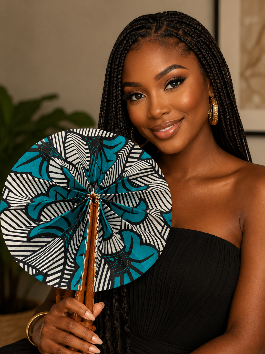 Ngor Ankara Hand Fan