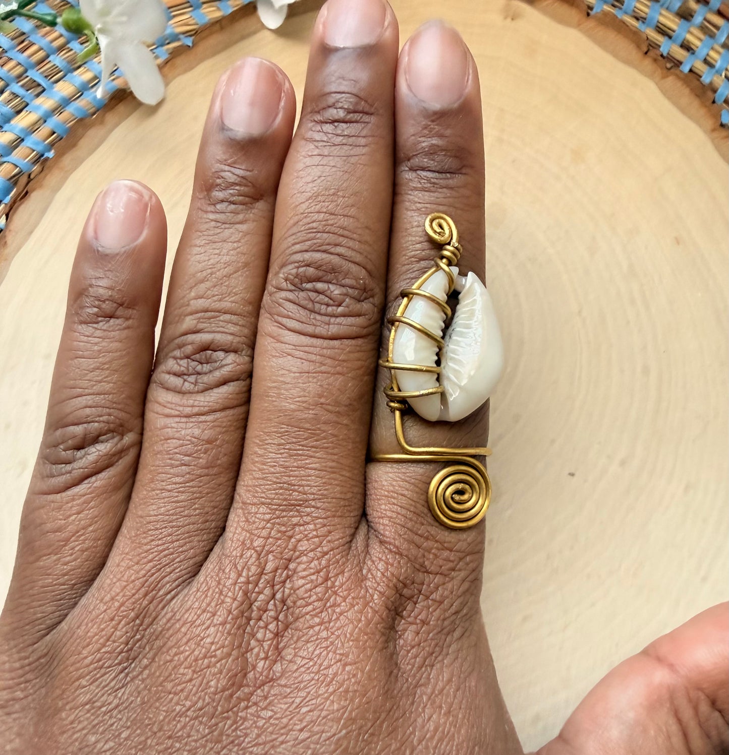 Nubia Ring (Gold and Aluminum colors available)