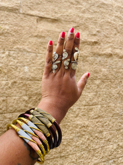 Nubia Ring (Gold and Aluminum colors available)