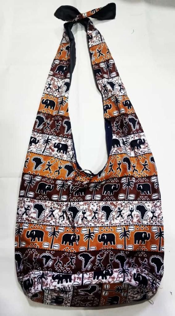 Tribal print Ankara Tote