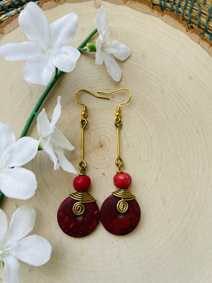 Aadan Beaded Earrings