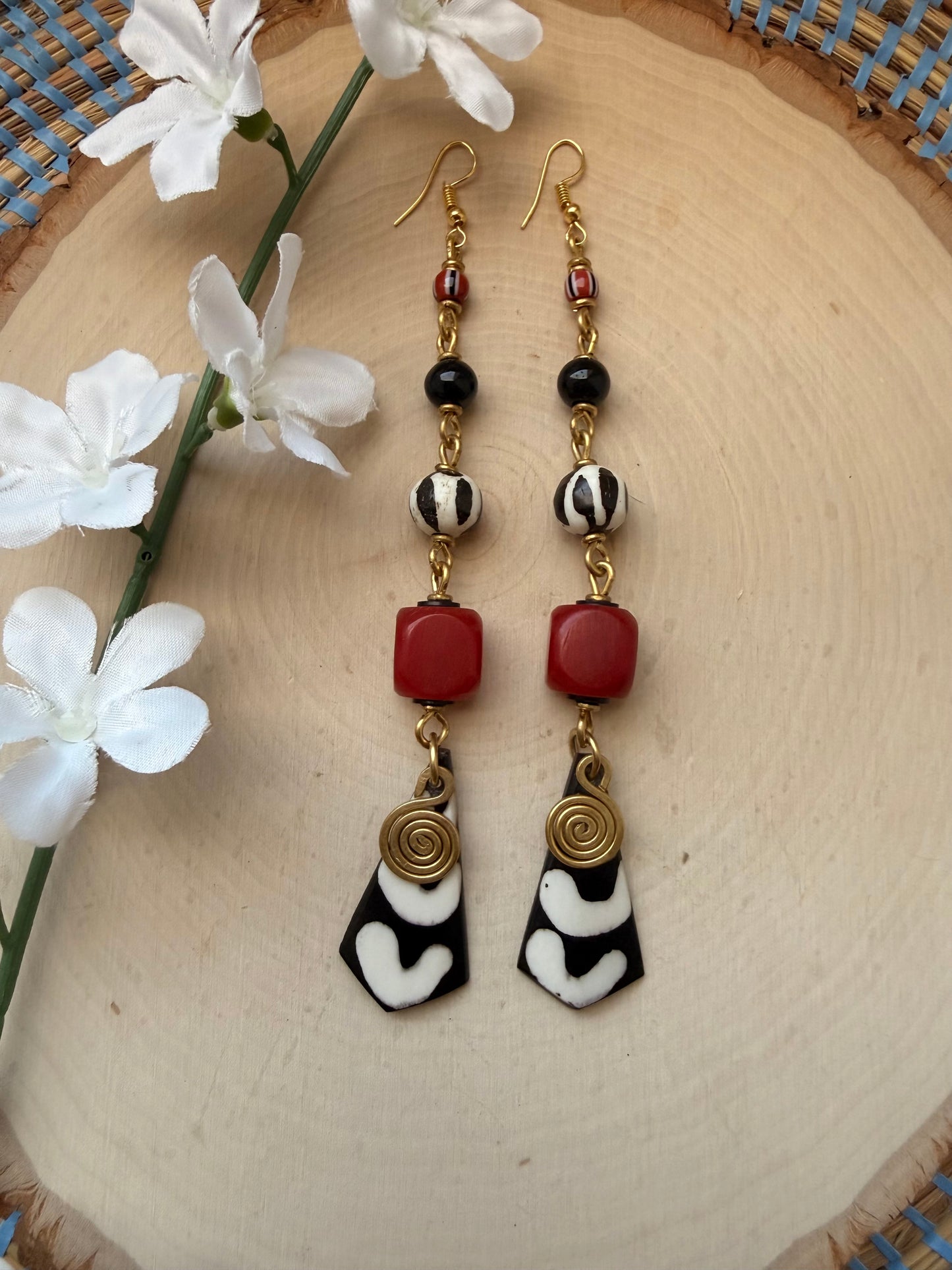 Safari Earrings