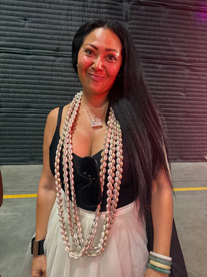 Yaa Asantewaa of the Ashanti rope necklace (1 piece)