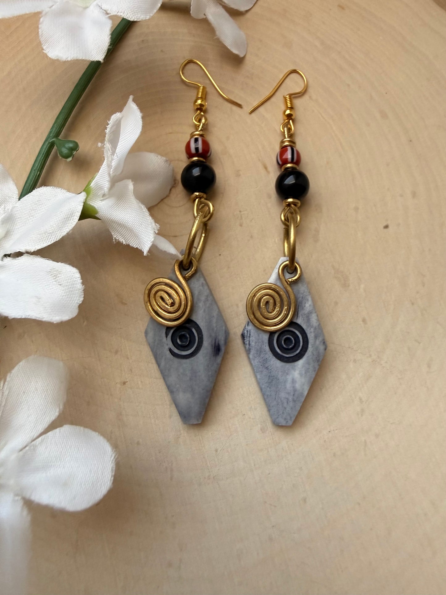Hieroglyphics  Earrings