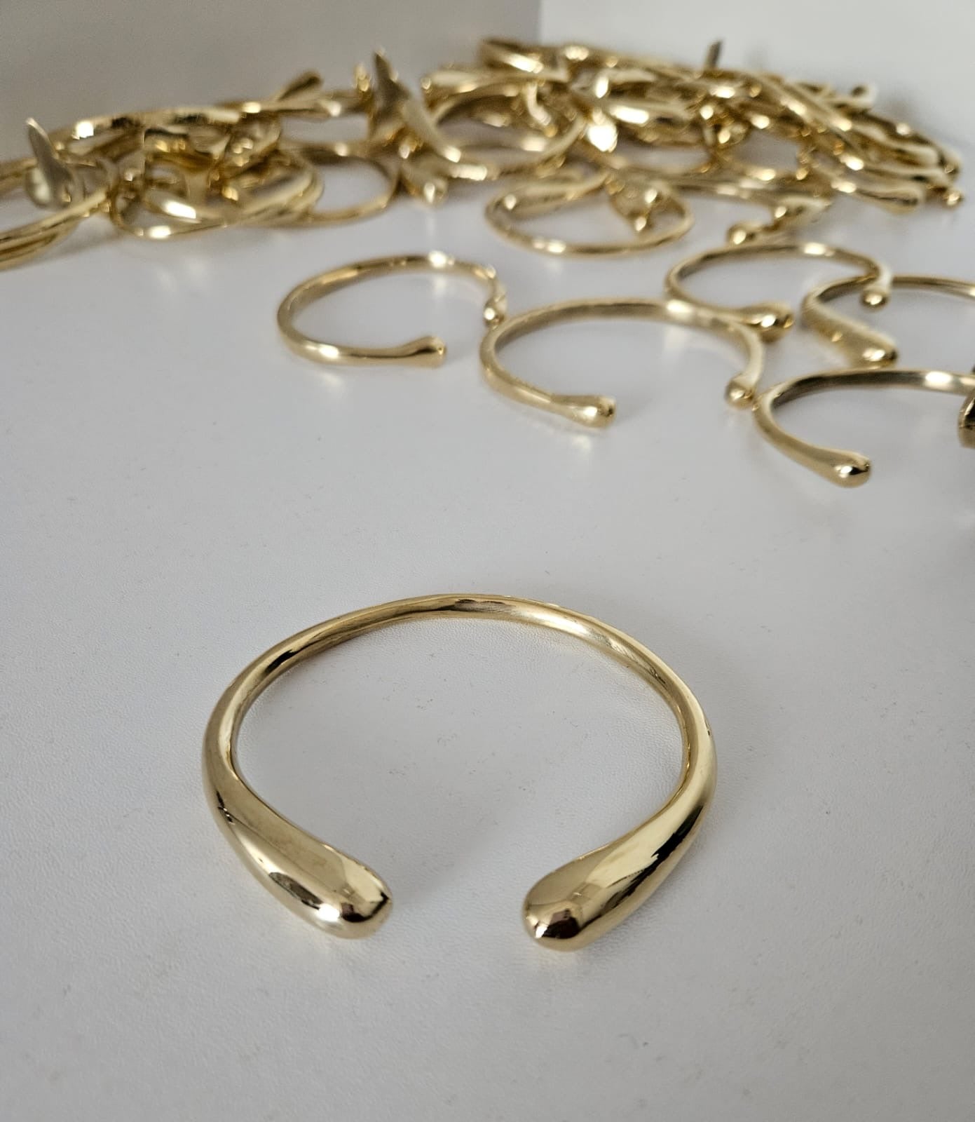 Nairobi Brass Bracelet