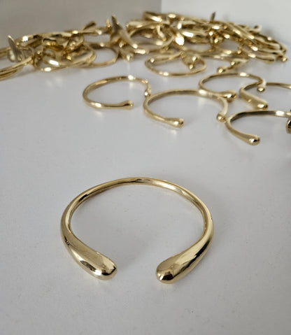 Nairobi Brass Bracelet
