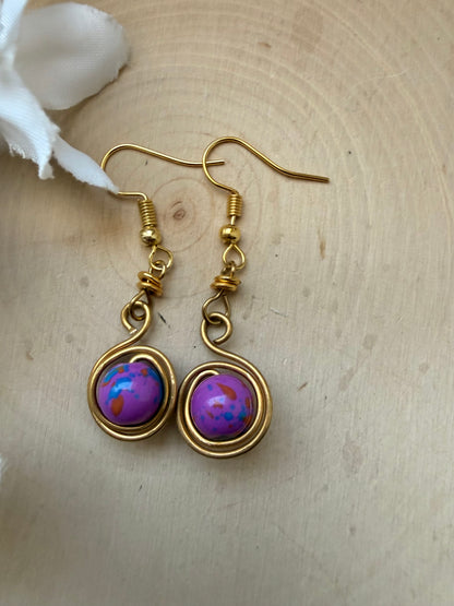 Out of space Earrings