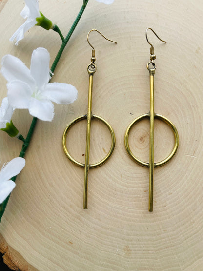 Saturn Earrings