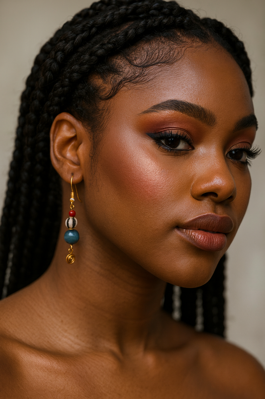 Volta beaded  Earrings