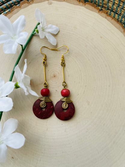 Aadan Beaded Earrings