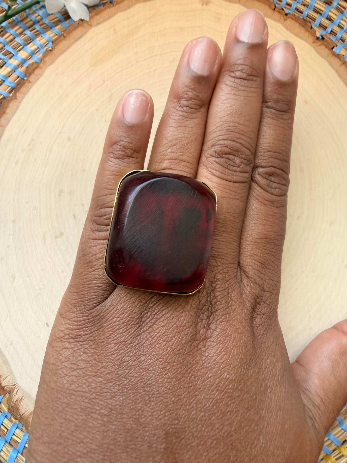 Ruby Red Slipper - Adjustable