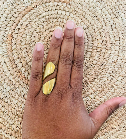 Tribal Ring- Slightly Adjustable