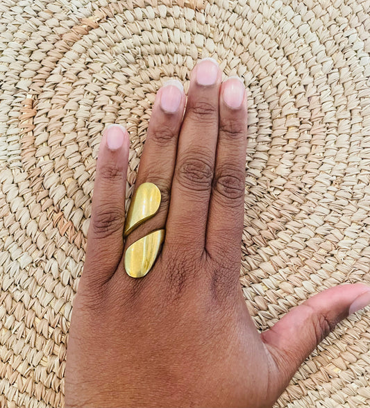 Tribal Ring- Slightly Adjustable