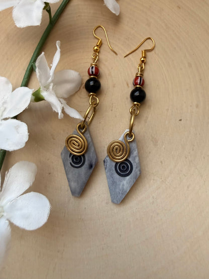 Hieroglyphics  Earrings