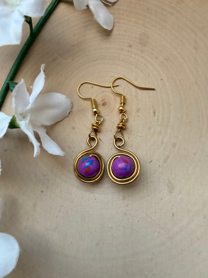 Out of space Earrings