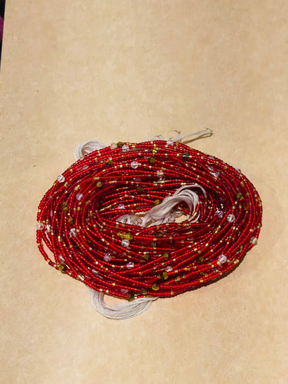 Chakra Authentic tie Waist Beads