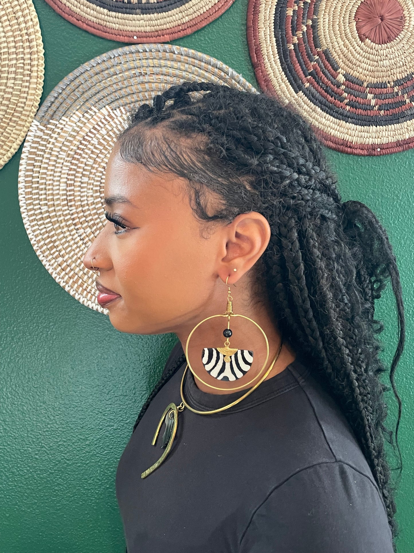 Adowa Beaded Earrings