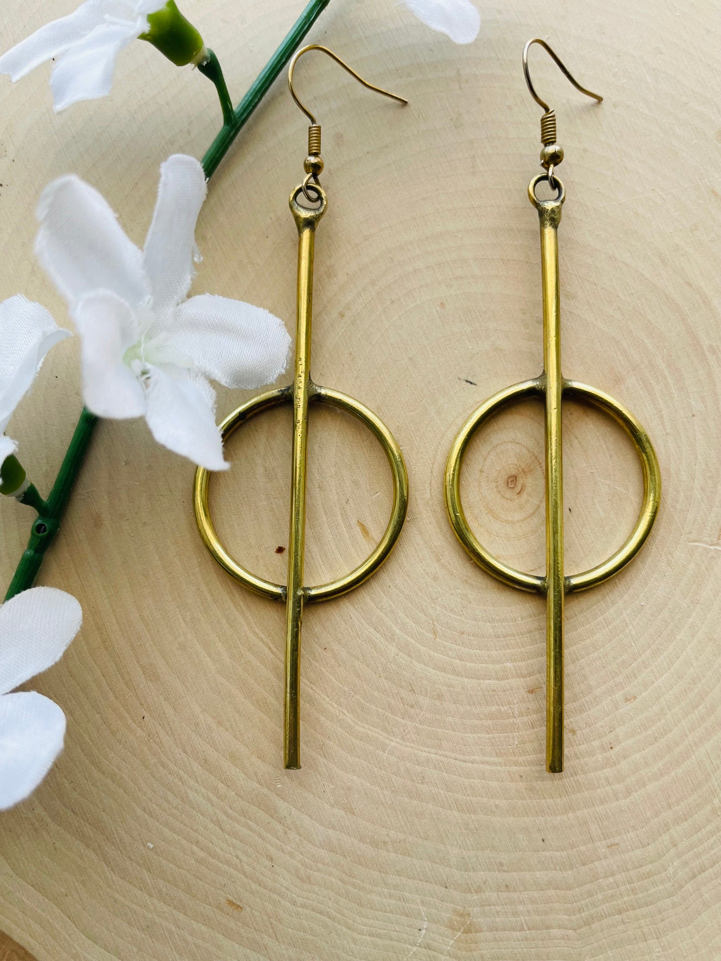 Saturn Earrings