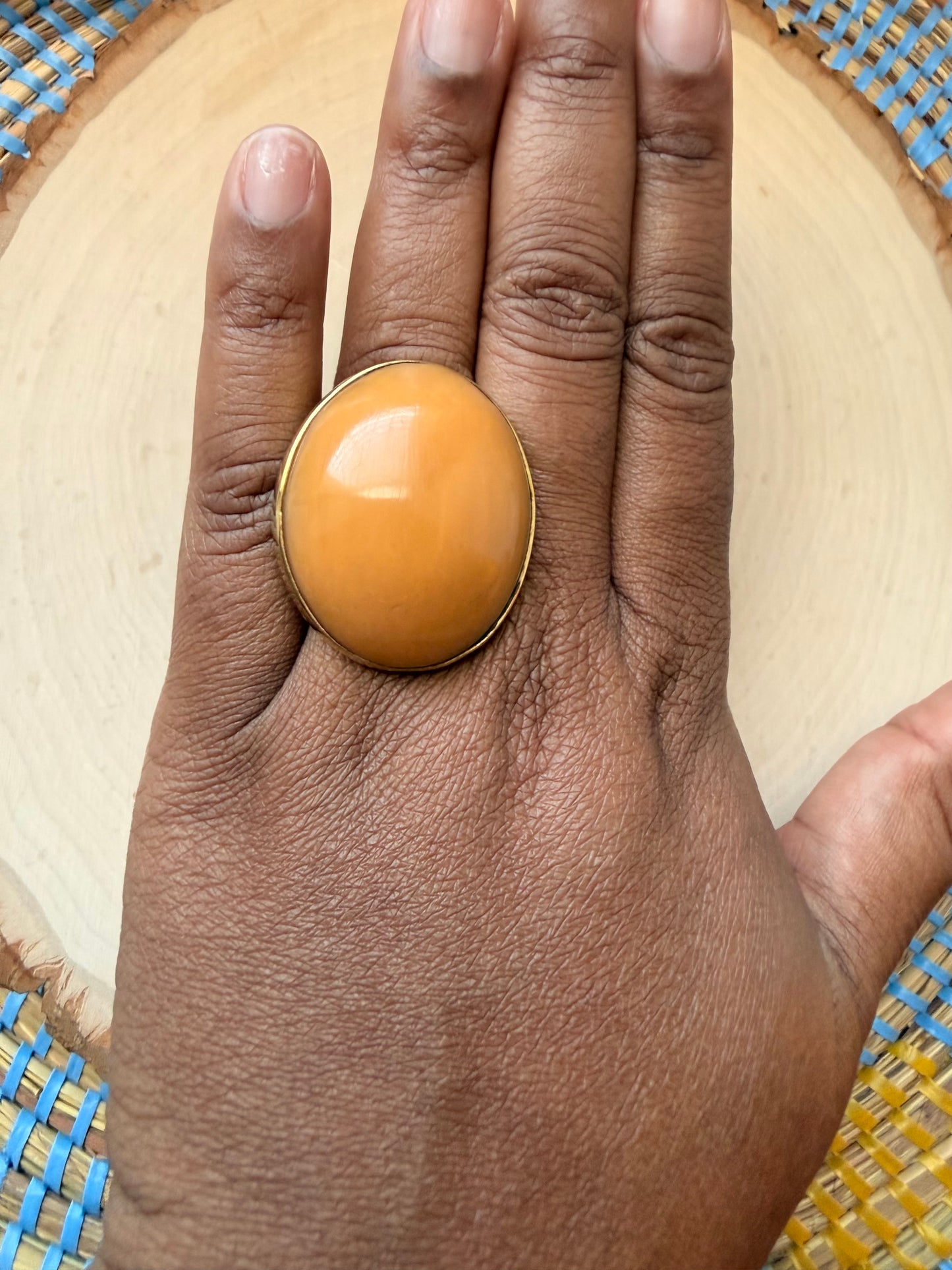 Autumn Ring - Adjustable