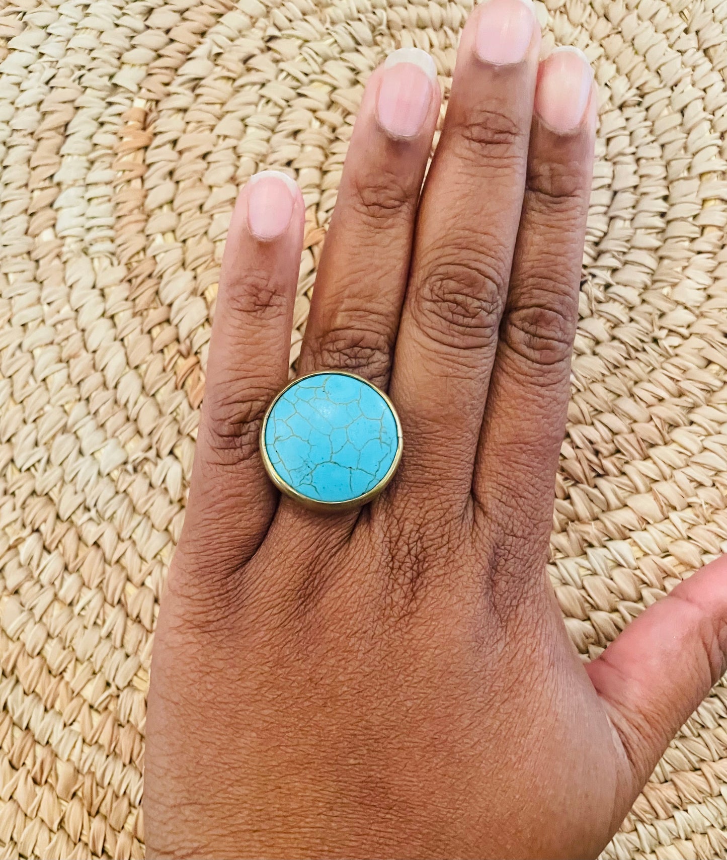 Nubia Blue Ring
