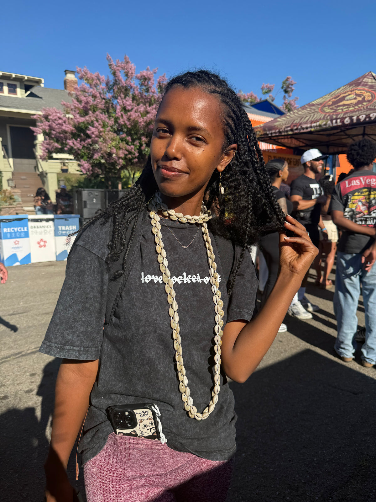 Yaa Asantewaa of the Ashanti rope necklace (1 piece)