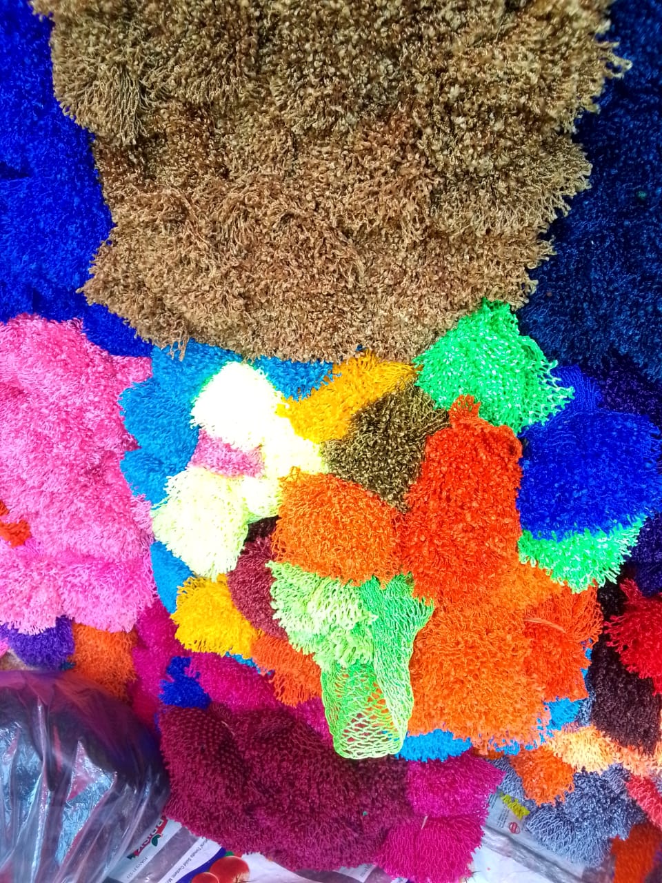 African Net Sponges Sapo