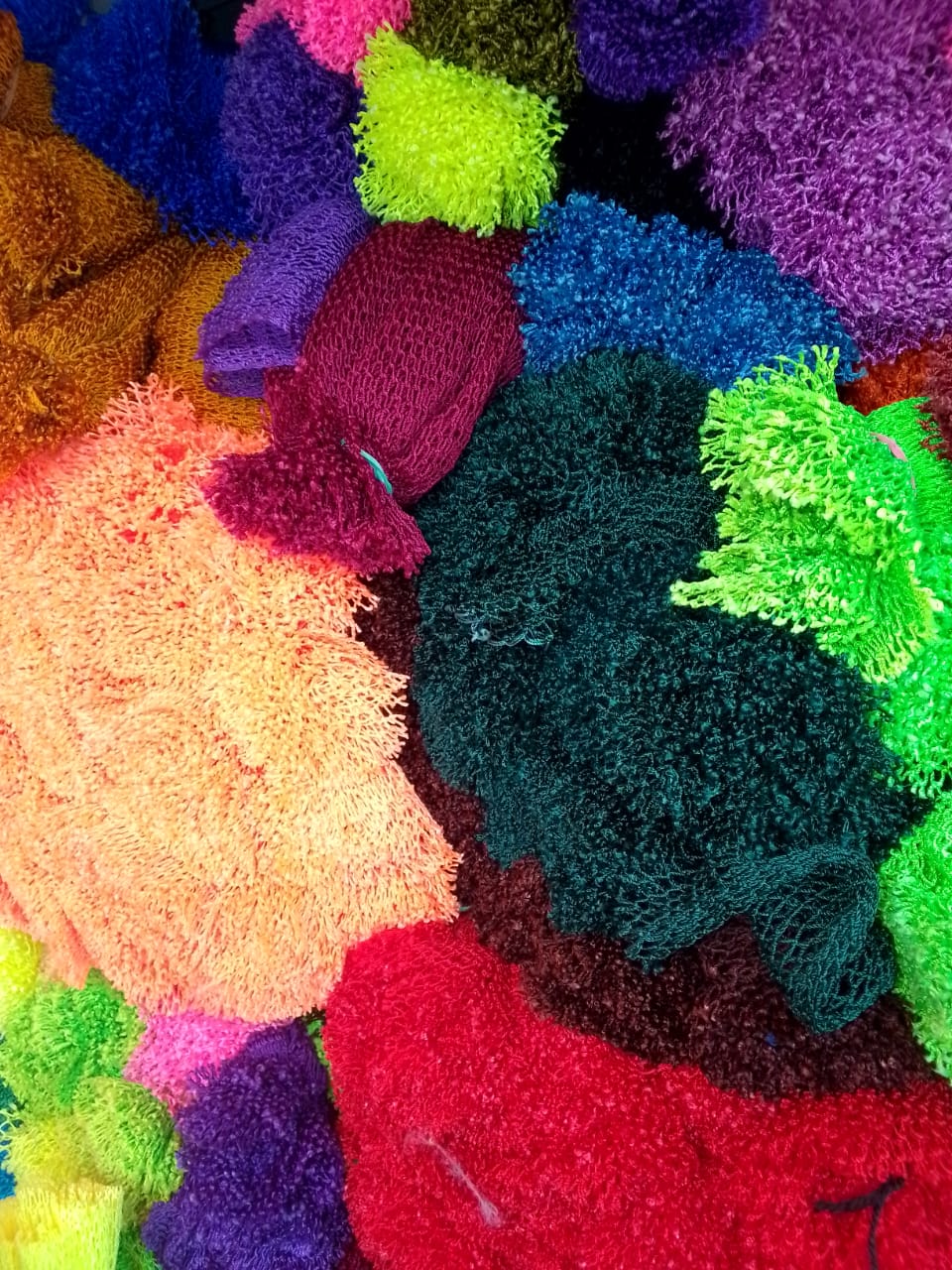 African Net Sponges Sapo