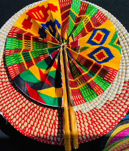 Ancient Ankara Hand Fan