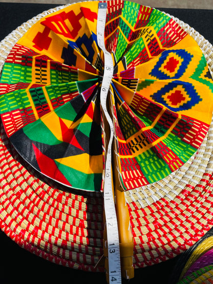 Ancient Ankara Hand Fan