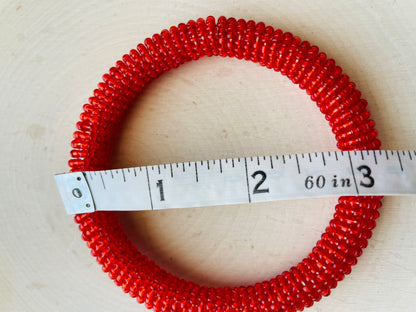 Red bracelet -Clearance small wrist