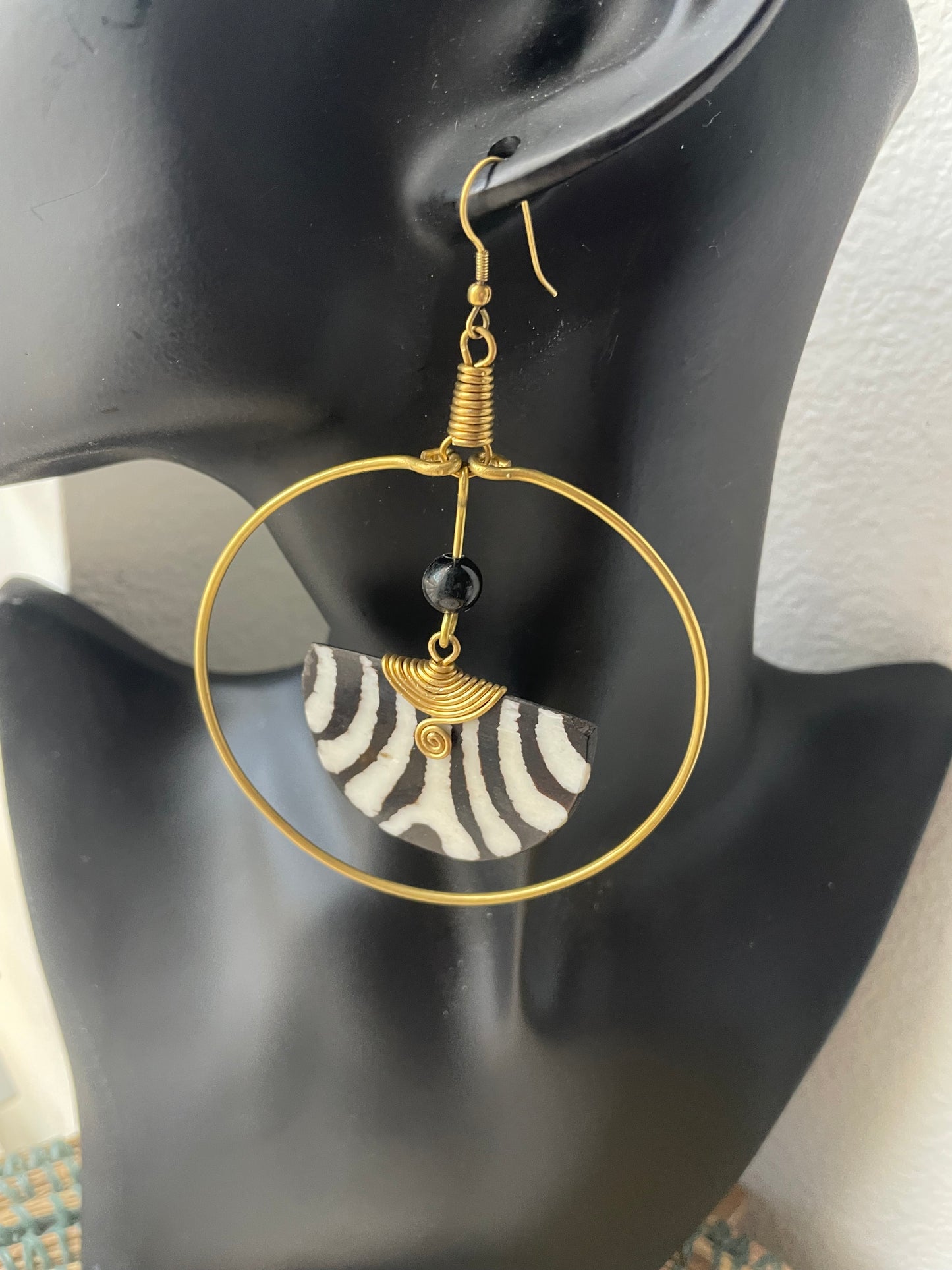 Adowa Beaded Earrings