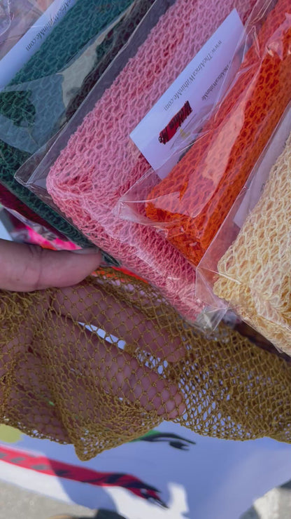 African Net Sponges Sapo