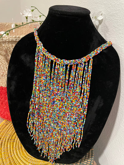 Anansi Beaded Necklace