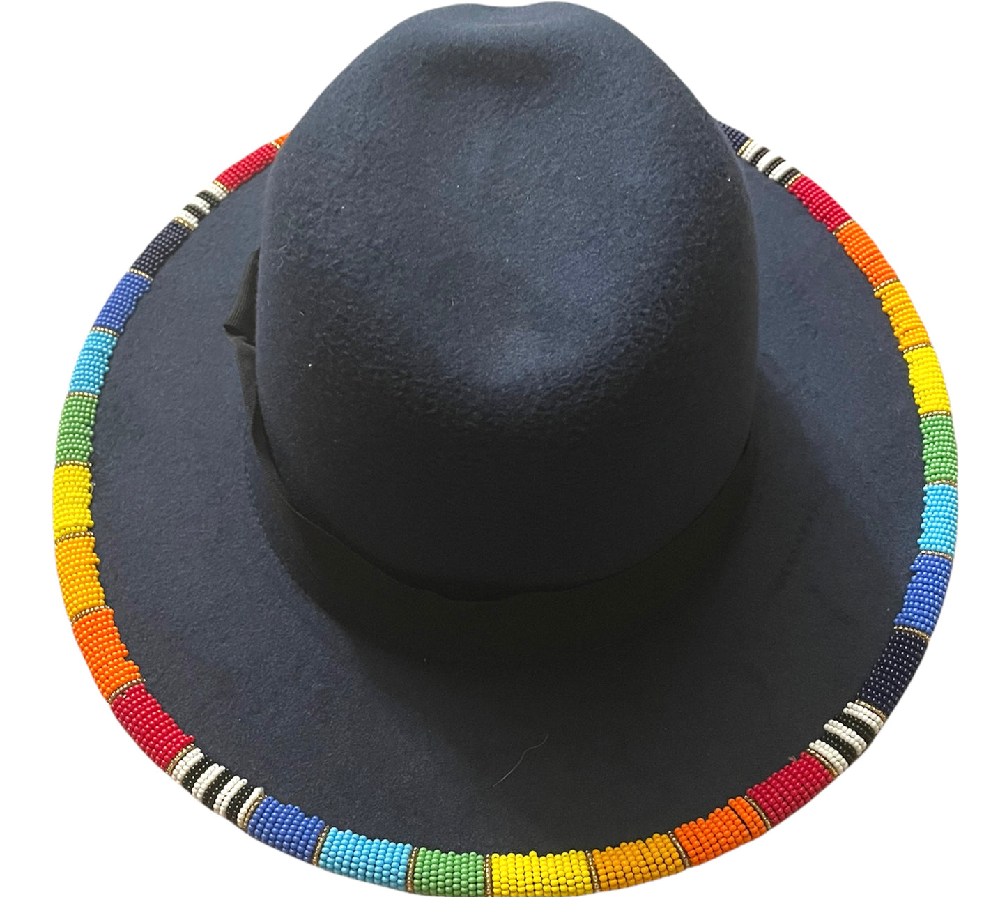 Navy Blue Fedora