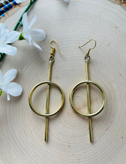 Saturn Earrings