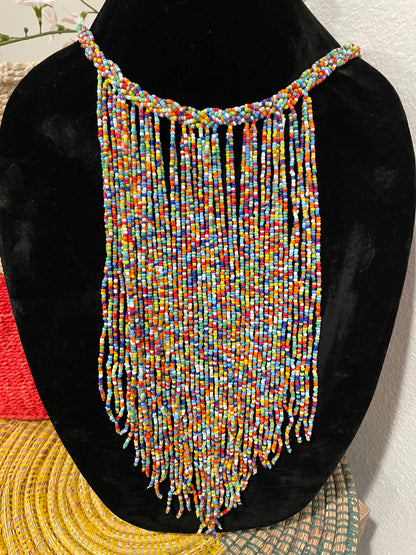 Anansi Beaded Necklace