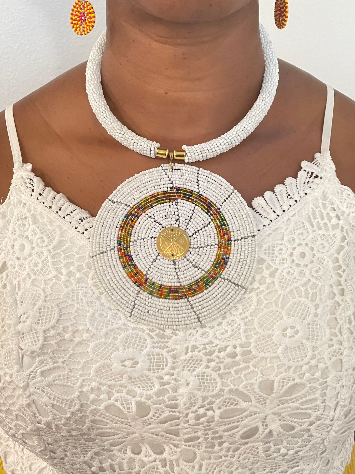 Circle Pendant Necklace