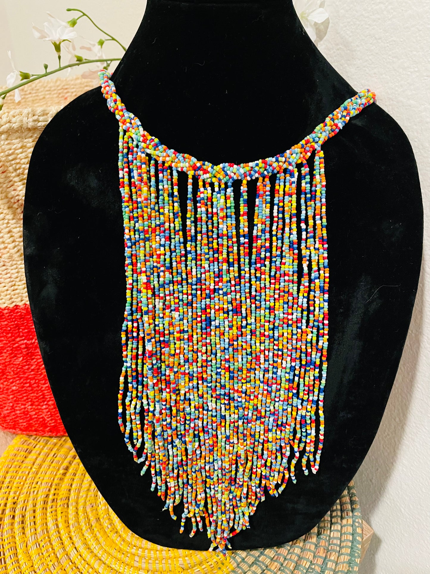 Anansi Beaded Necklace