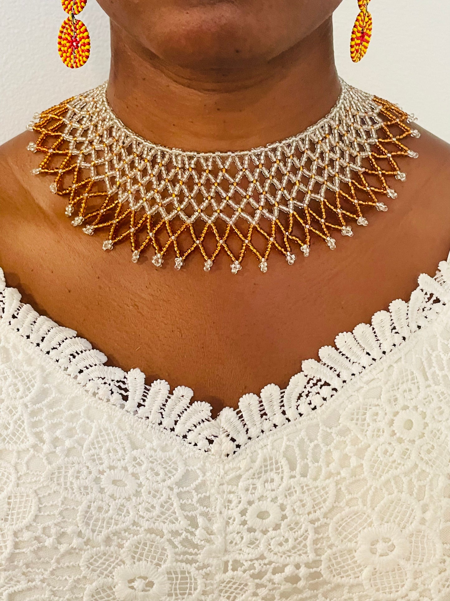 Nakuru beaded chokers