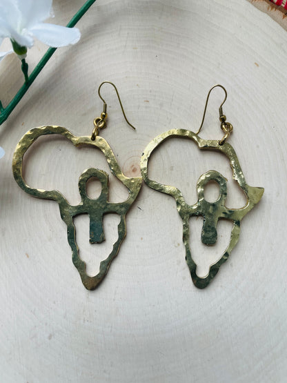 Ankh Earrings