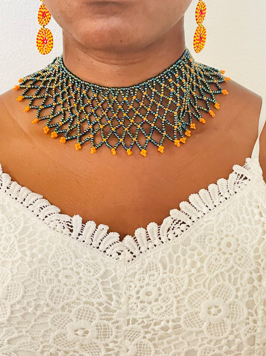 Nakuru beaded chokers