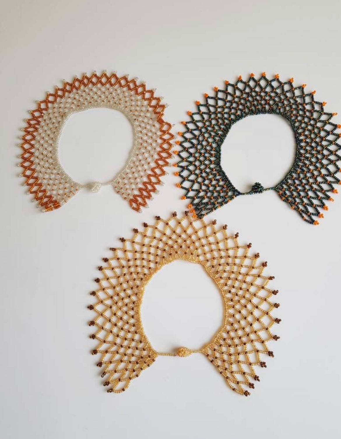 Nakuru beaded chokers