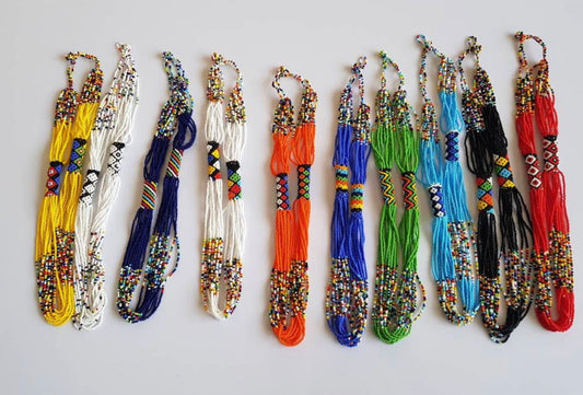 Beaded Tribal Necklace