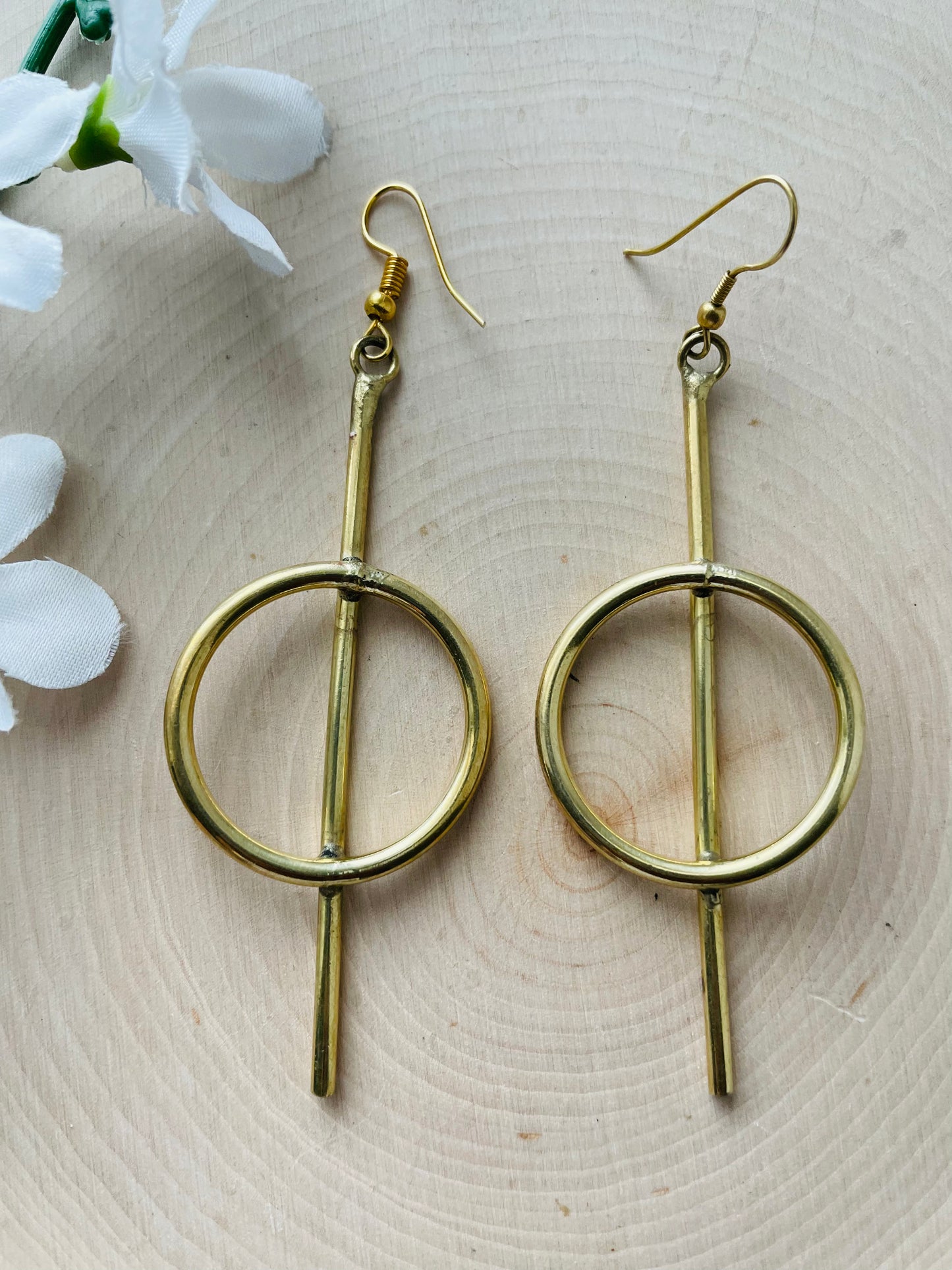 Saturn Earrings