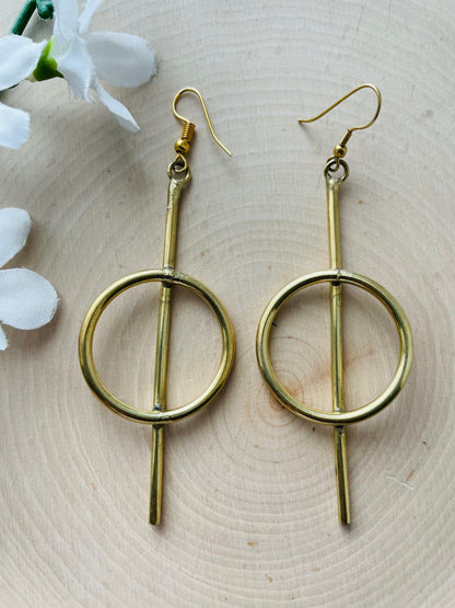 Saturn Earrings
