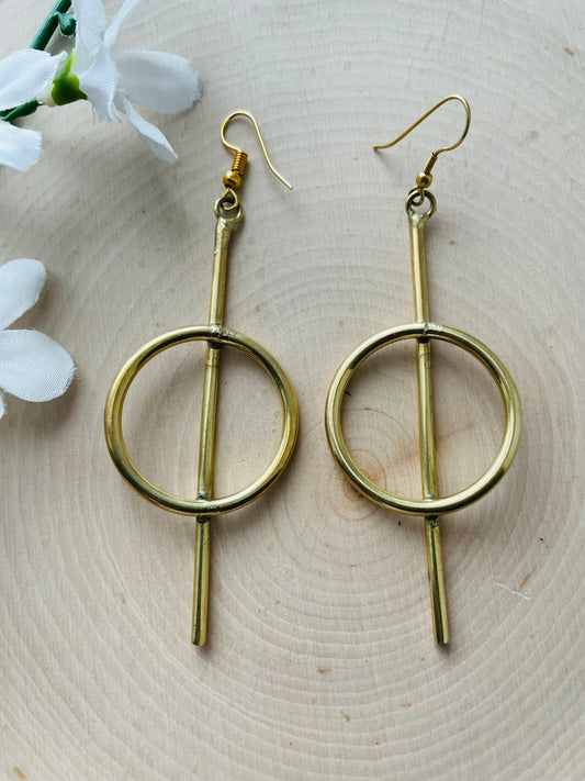 Saturn Earrings
