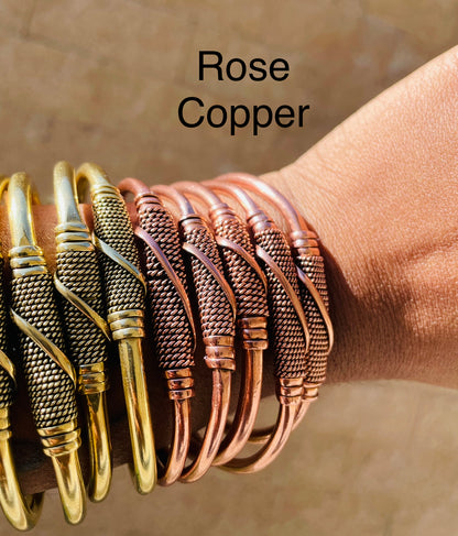 Rose’ Bracelet- imperfect fading not shinny